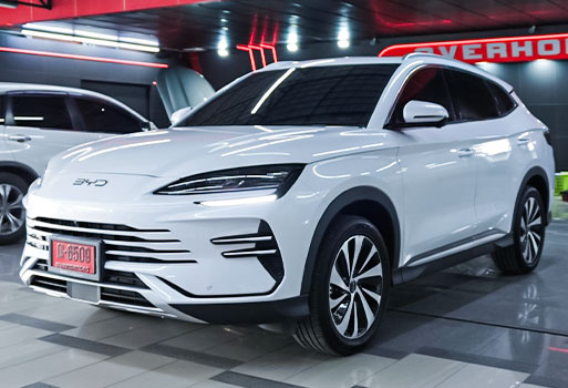 ระบบเครื่องเสียงรถยนต์ BYD SEALION6